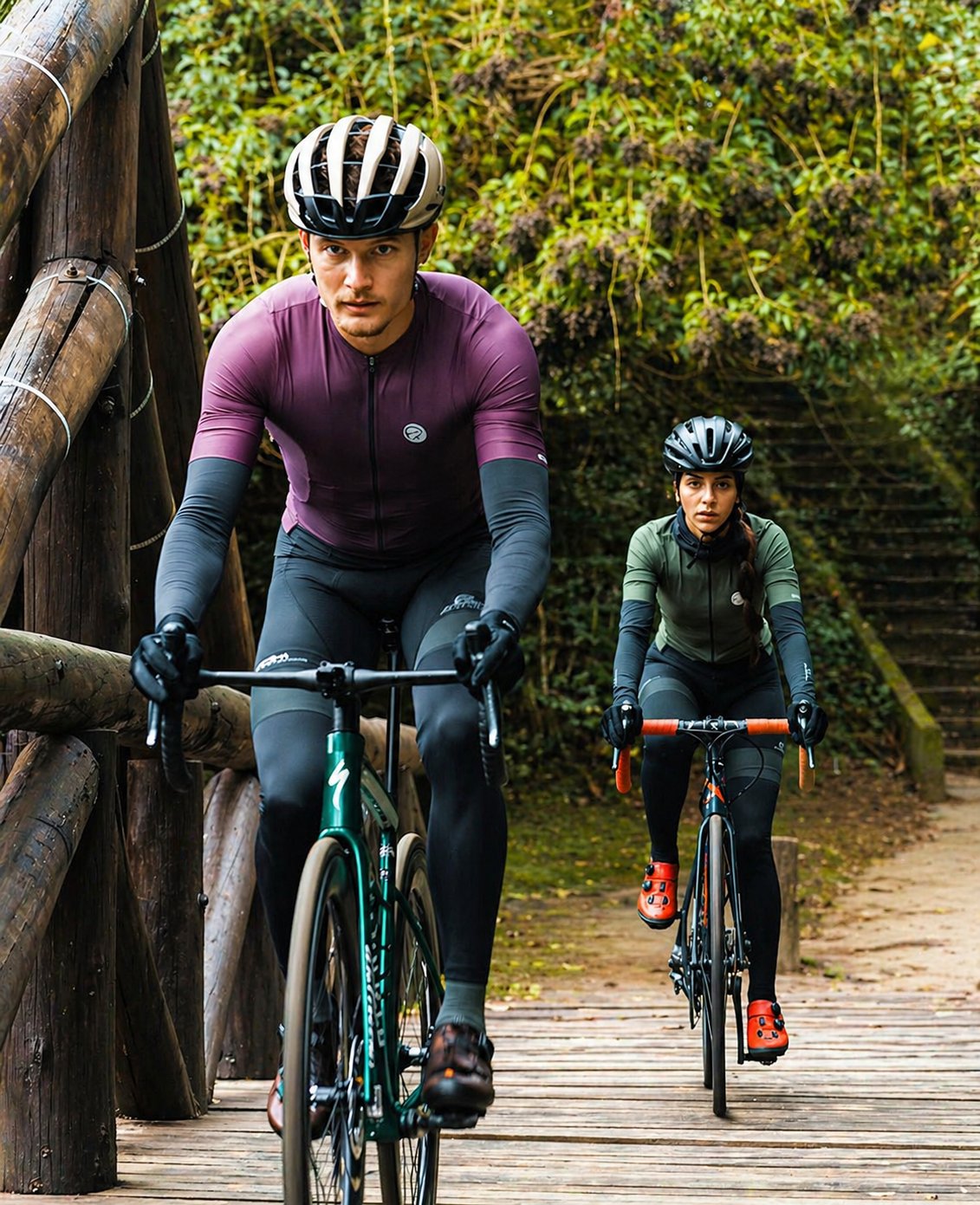 Roupas de ciclismo